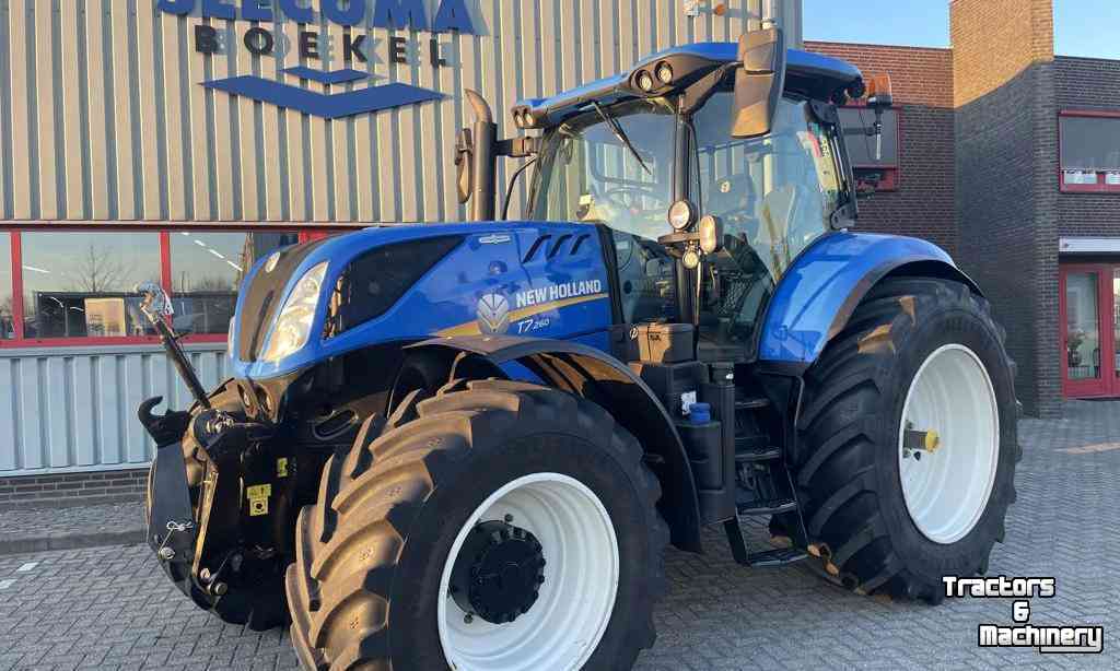 Tractors New Holland T7.260 AC