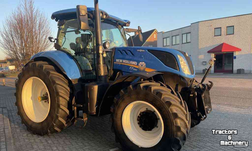 Tractors New Holland T7.260 AC