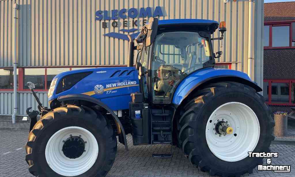 Tractors New Holland T7.260 AC