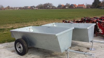 Water trough Solar Energy Holijn Drinkbak / Waterbak verplaatsbaar 1000ltr.