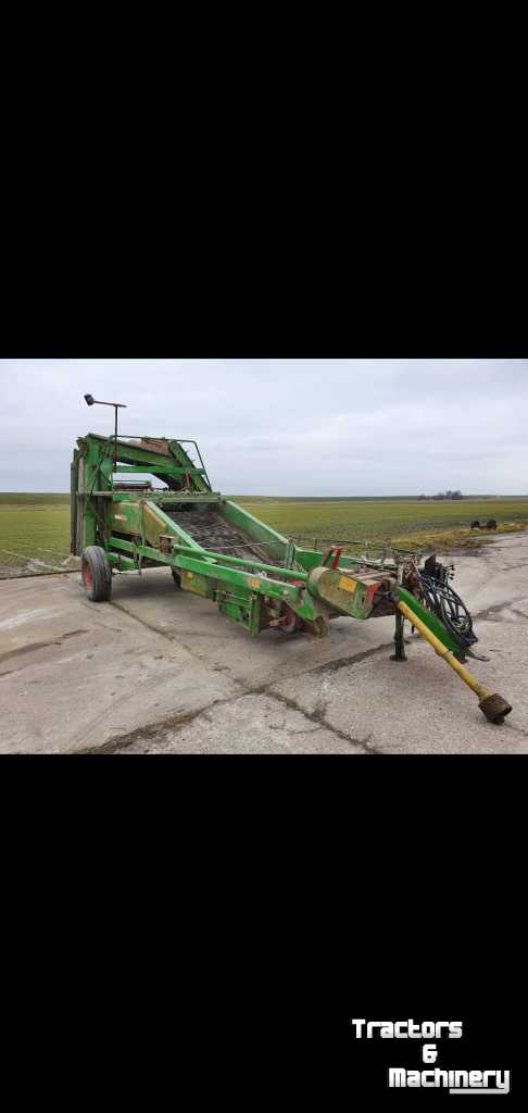 Potato harvester Wuhlmaus Uienlader Wuhlmaus