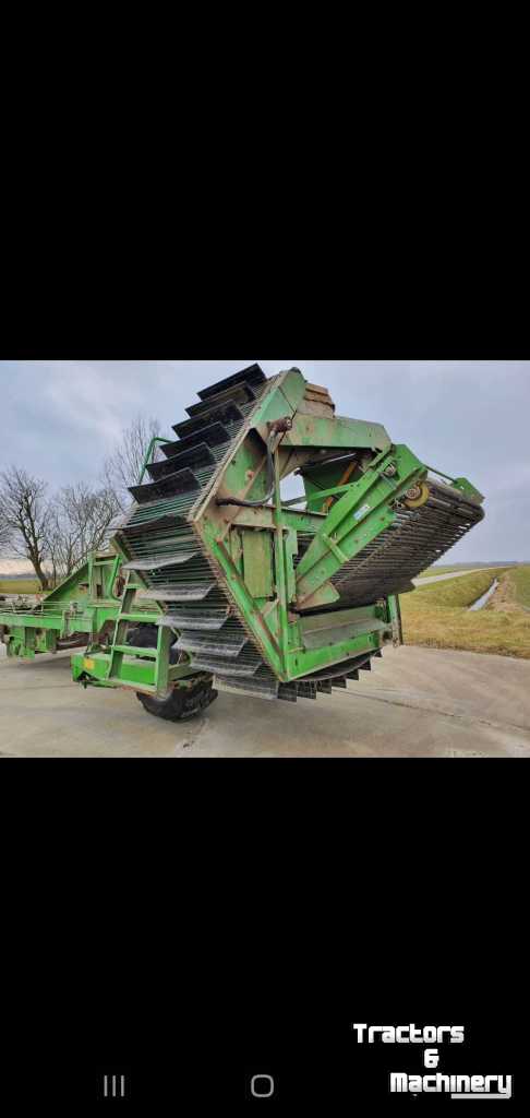 Potato harvester Wuhlmaus Uienlader Wuhlmaus