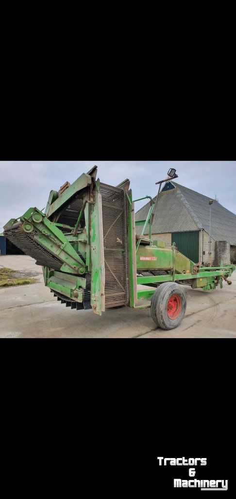 Potato harvester Wuhlmaus Uienlader Wuhlmaus