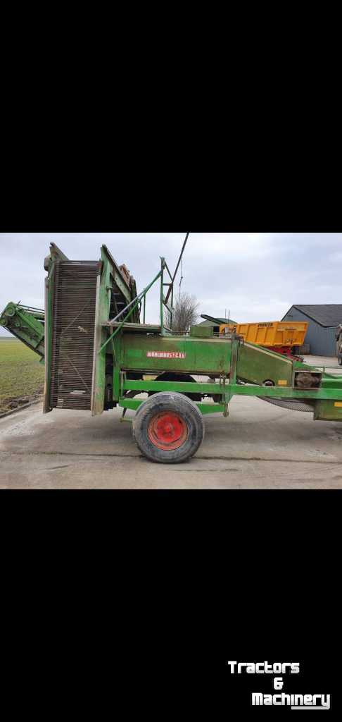 Potato harvester Wuhlmaus Uienlader Wuhlmaus