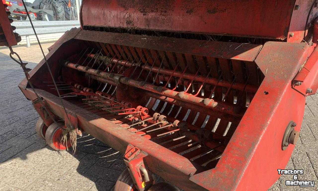 Self-loading wagon Taarup 1030 Opraapwagen