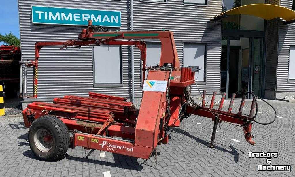 Wrapper Kverneland UN 7655 Wikkelaar