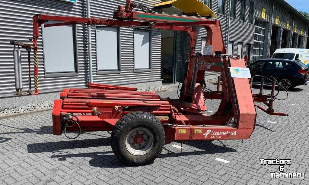 Wrapper Kverneland UN 7655 Wikkelaar