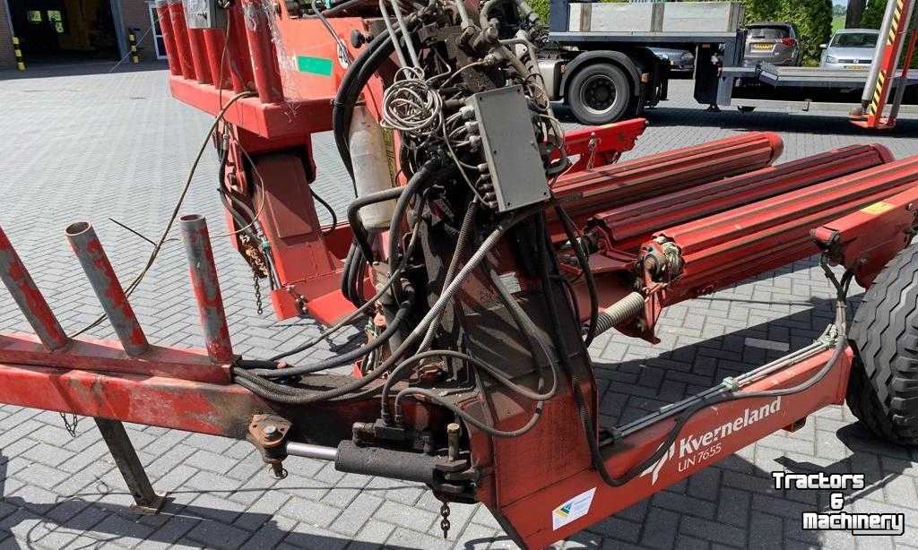 Wrapper Kverneland UN 7655 Wikkelaar