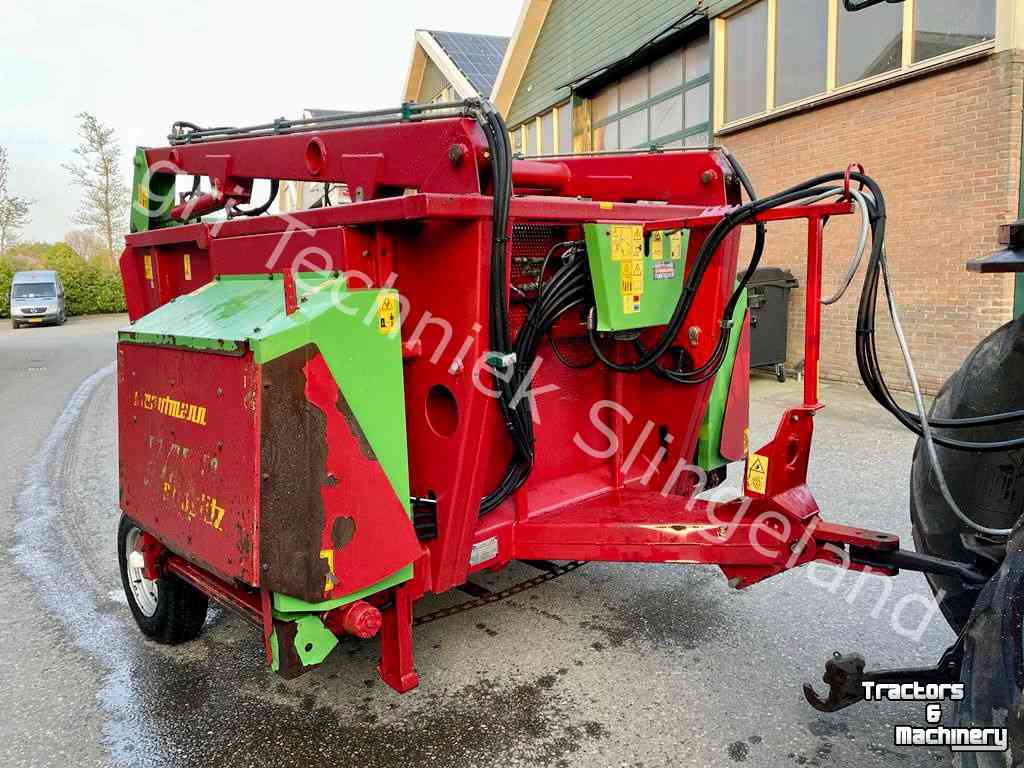 Silage grab-cutter wagon Strautmann Siloblitz 340 SA