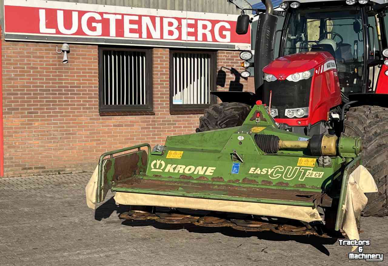 Mower Krone Easycut 280 320 CV weidebouwmachines