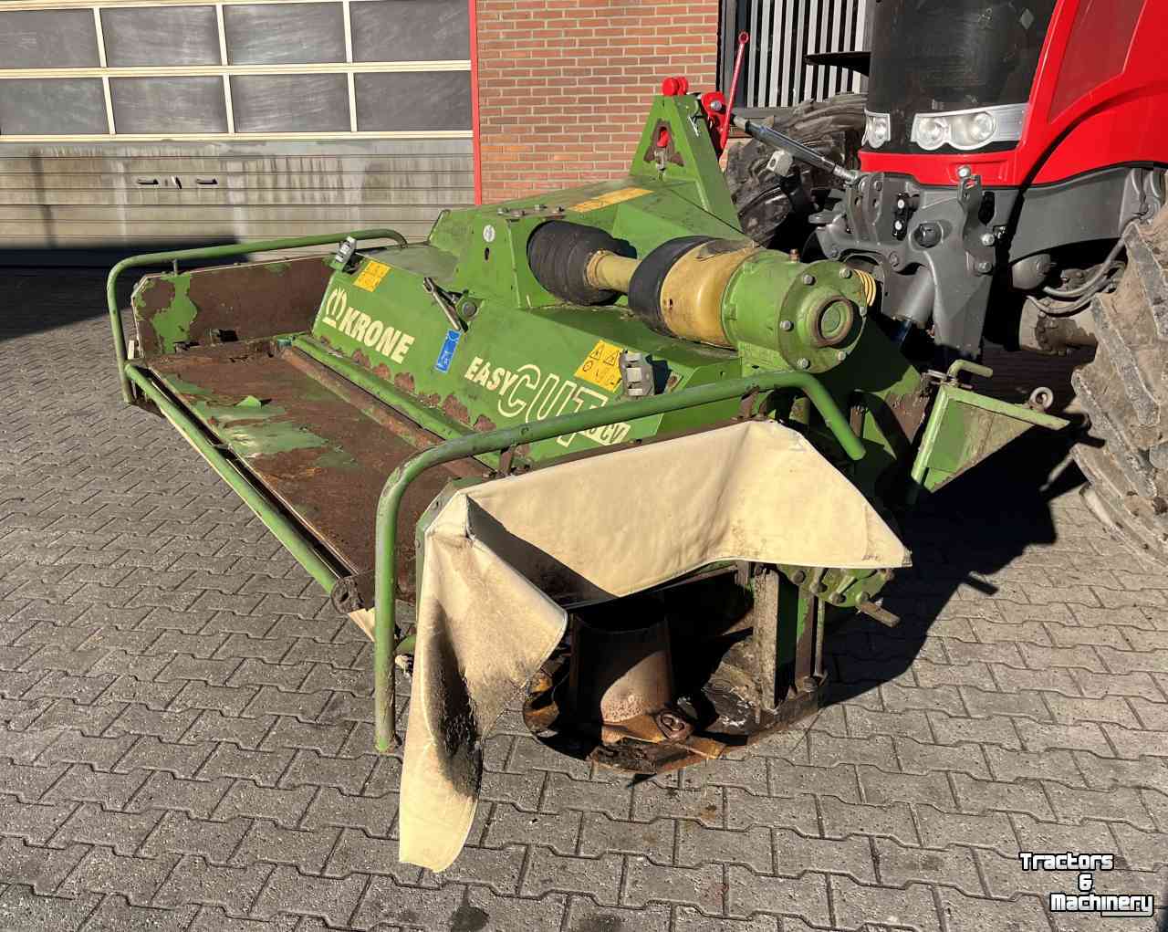 Mower Krone Easycut 280 320 CV weidebouwmachines