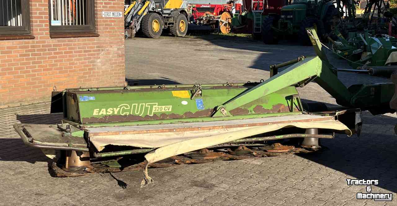 Mower Krone Easycut 280 320 CV weidebouwmachines