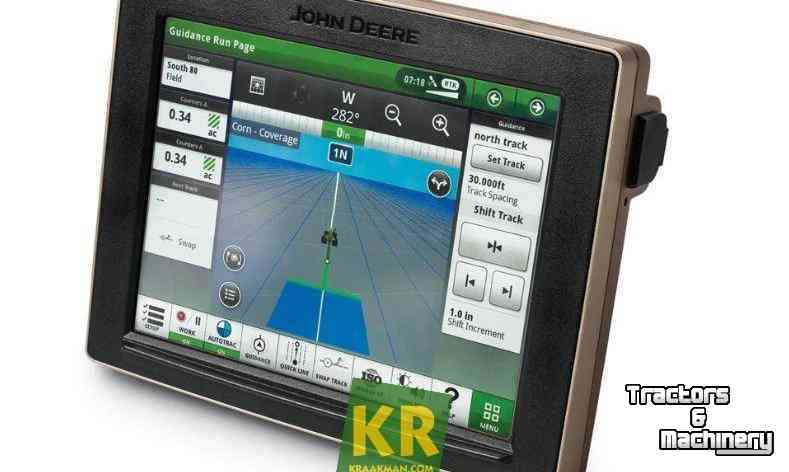 GPS steering systems and attachments John Deere GPS Isobus Scherm