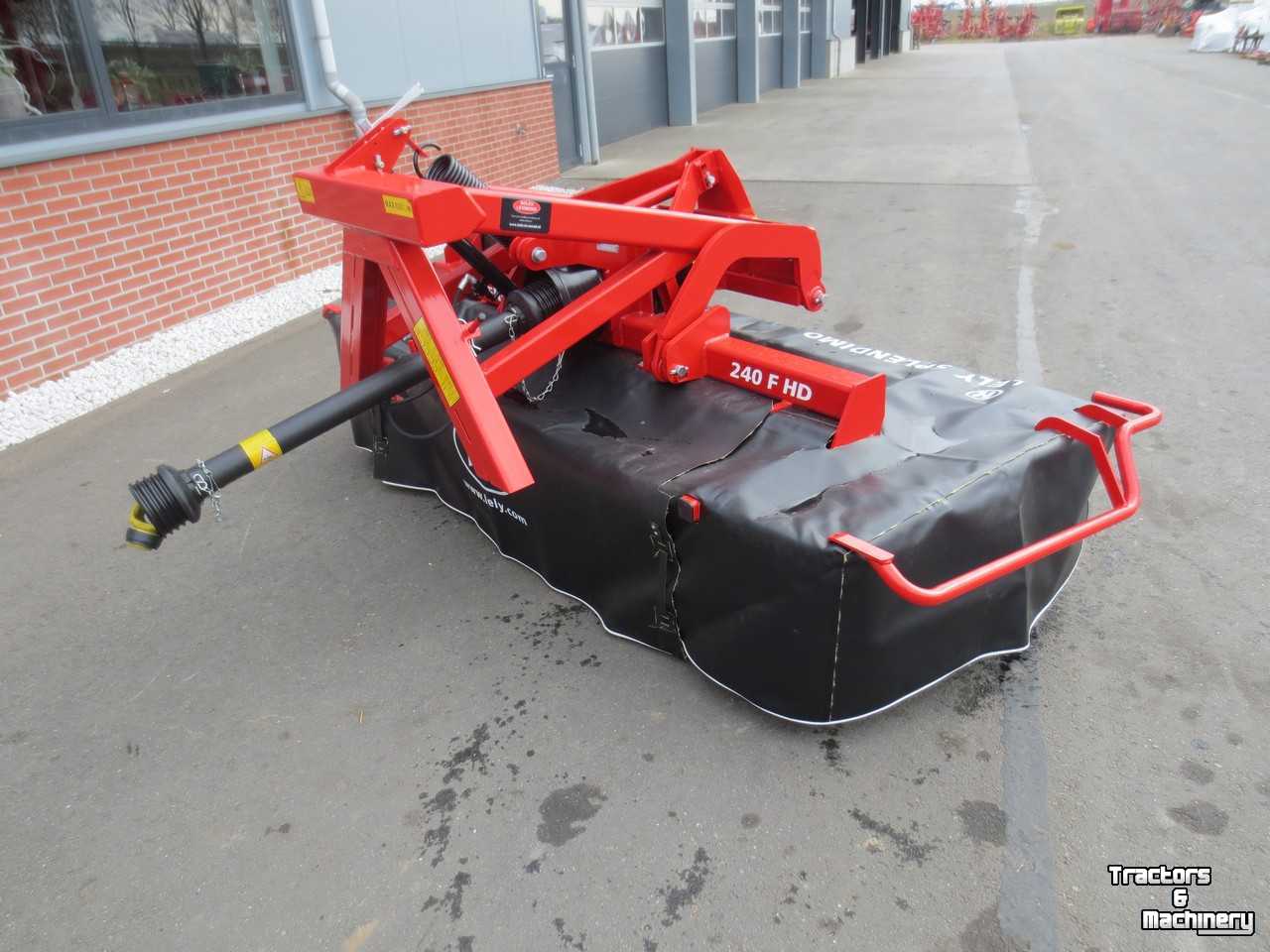 Mower Lely Splendimo 205 / 240 / 280 HD maaier, wegberm