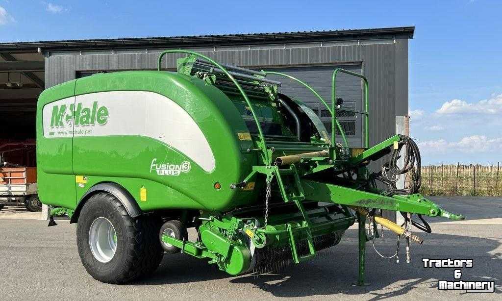 Balers McHale Fusion 3 Plus