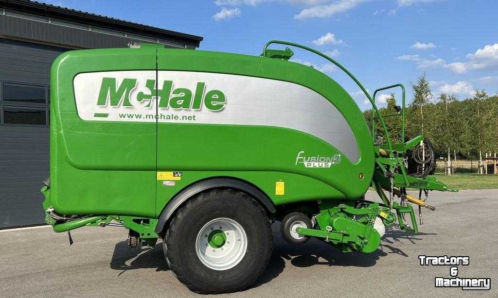 Balers McHale Fusion 3 Plus