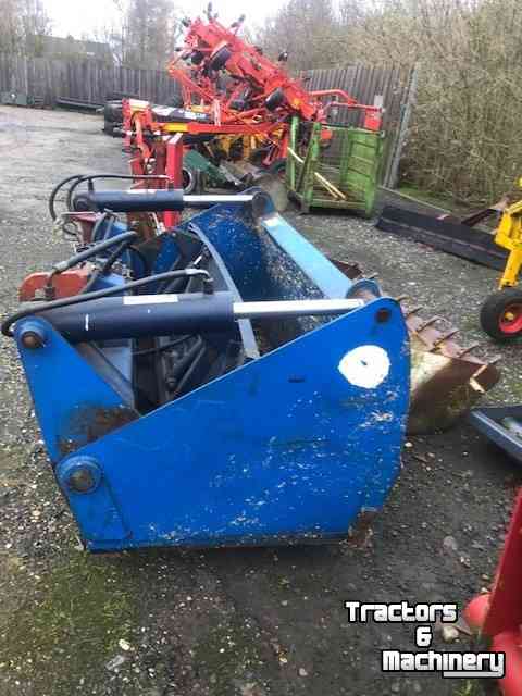 Silage cutting bucket AP NP2000 HA vs2