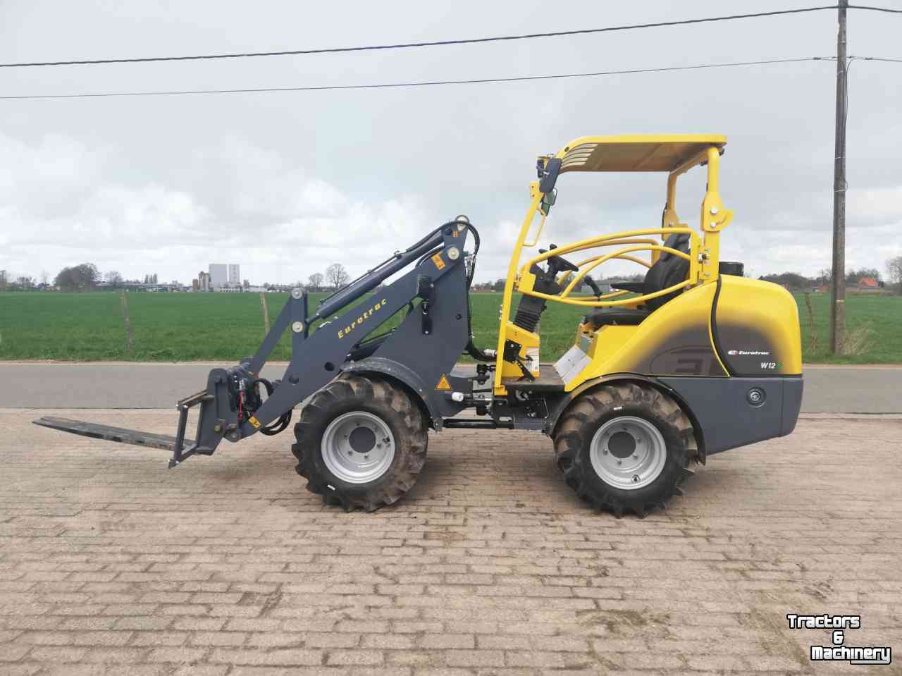 Wheelloader Eurotrac W12s