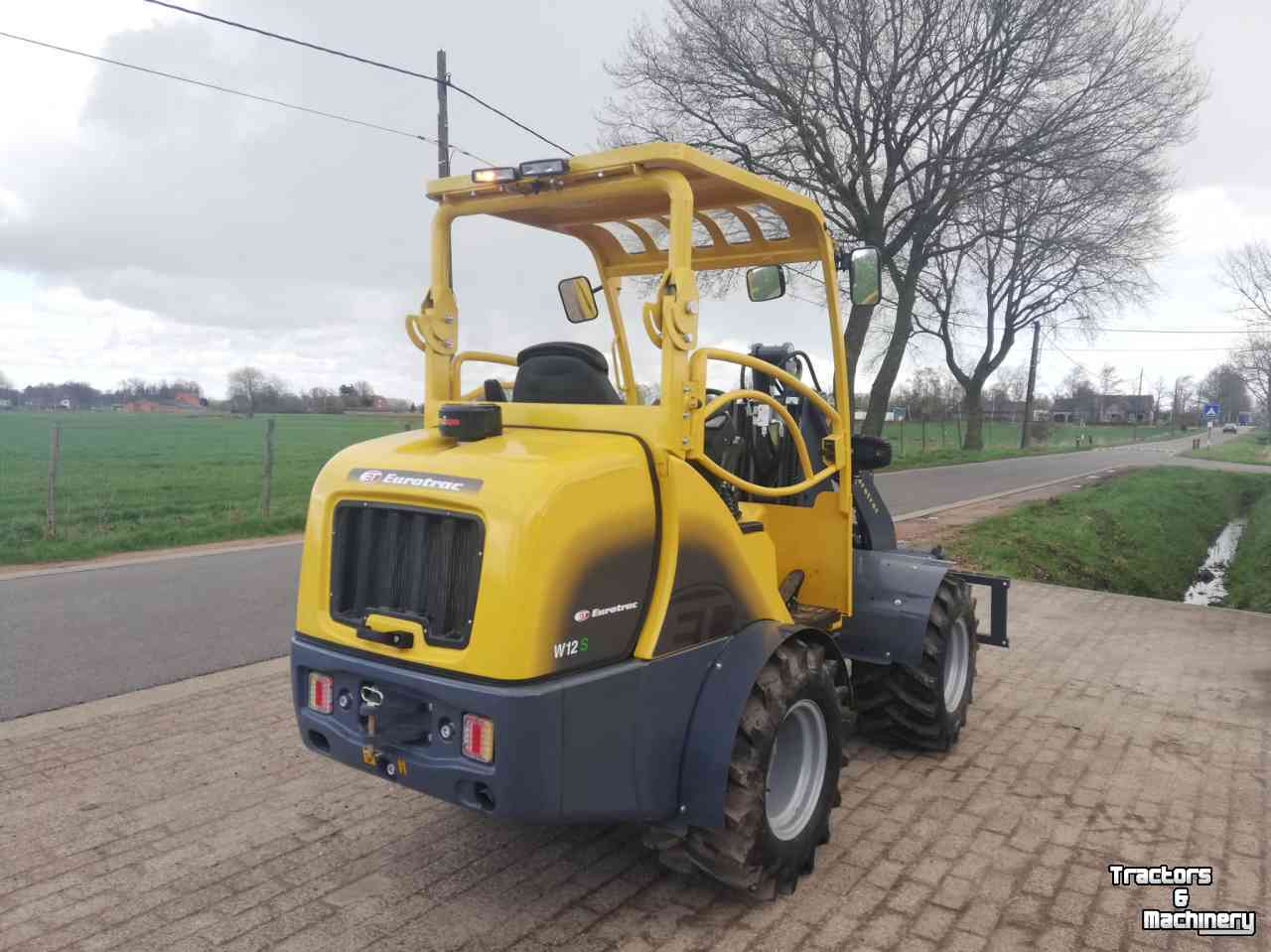 Wheelloader Eurotrac W12s