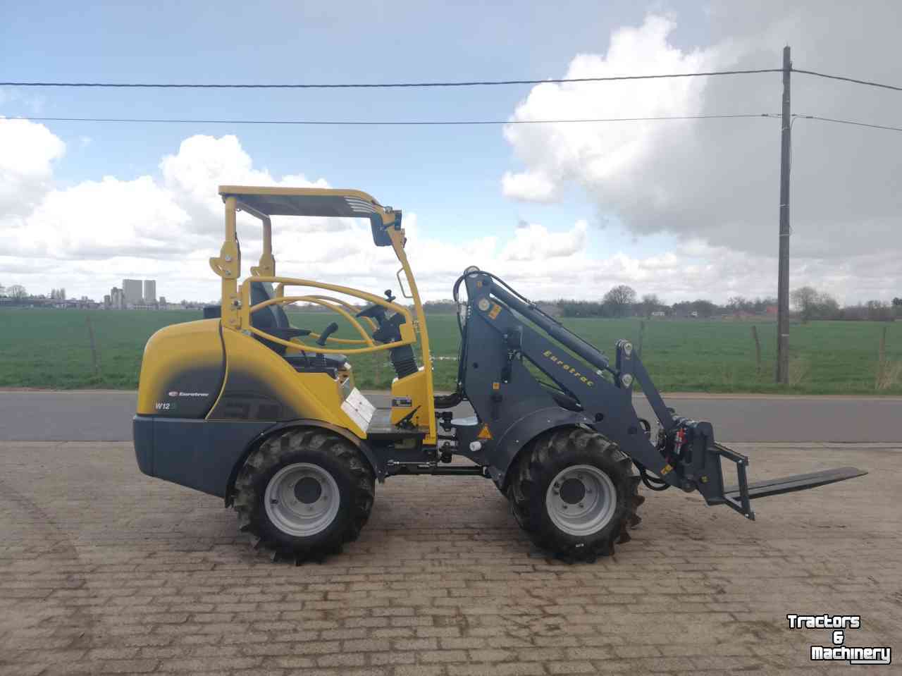 Wheelloader Eurotrac W12s