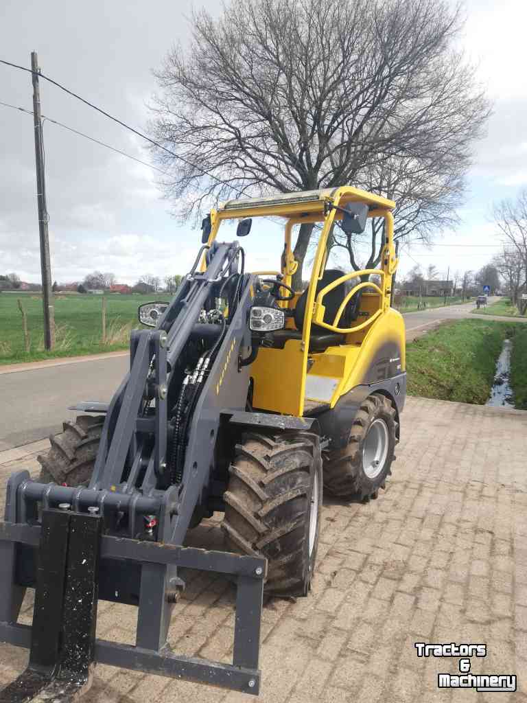 Wheelloader Eurotrac W12s