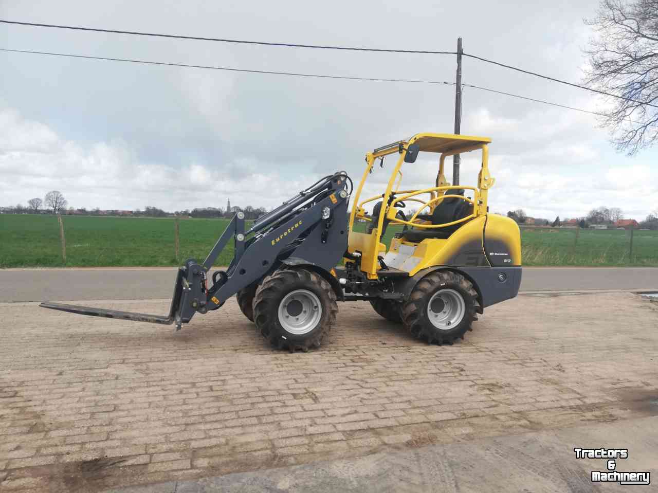 Wheelloader Eurotrac W12s