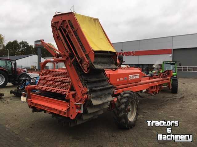 Potato harvester Grimme DL1700