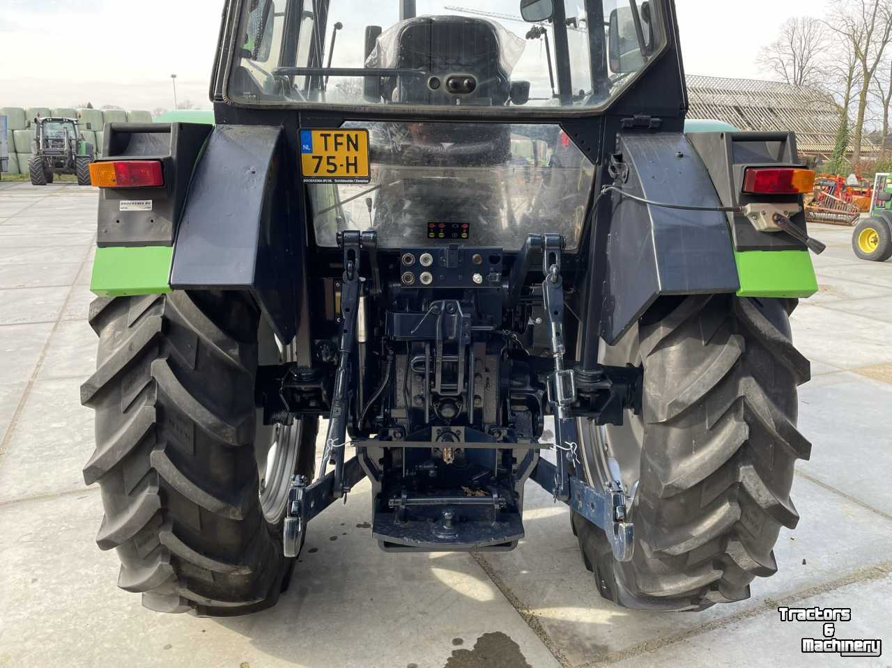 Tractors Deutz-Fahr DX 4.30