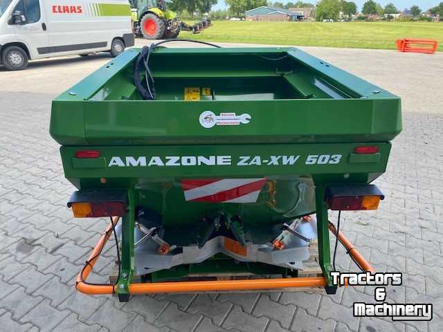 Fertilizer spreader Amazone ZA-XW  503