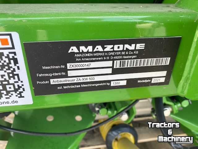 Fertilizer spreader Amazone ZA-XW  503