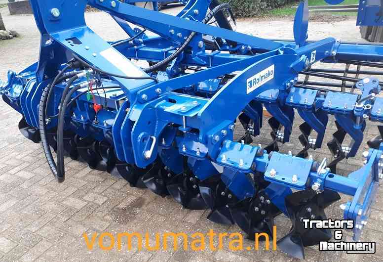 Disc harrow Rolmako Speedcutter