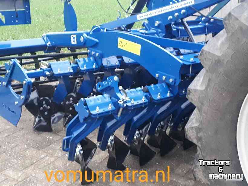 Disc harrow Rolmako Speedcutter