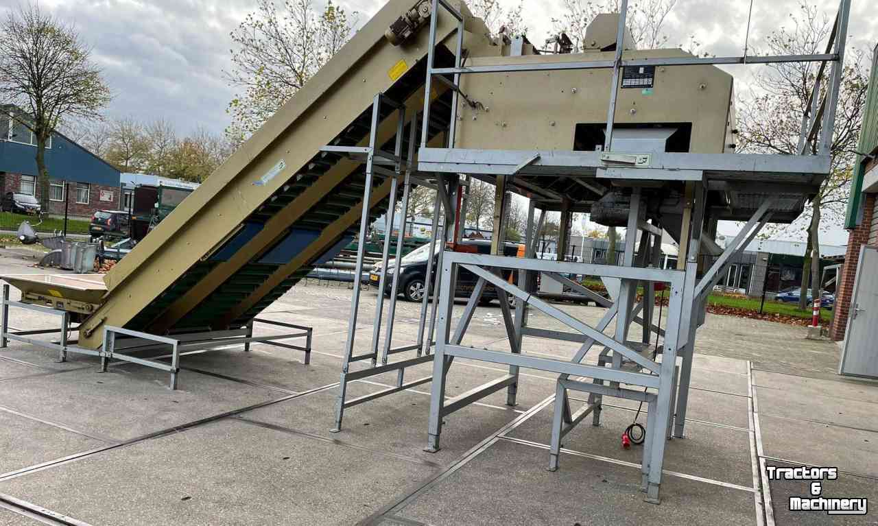 Weighing machines Affeldt AVN 112cw Afweger Computerweger Multihead Weigher