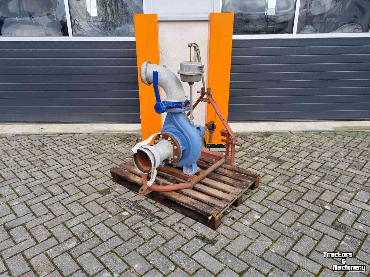 Irrigation pump  Sulzer AZ 125-250 aftakaspomp