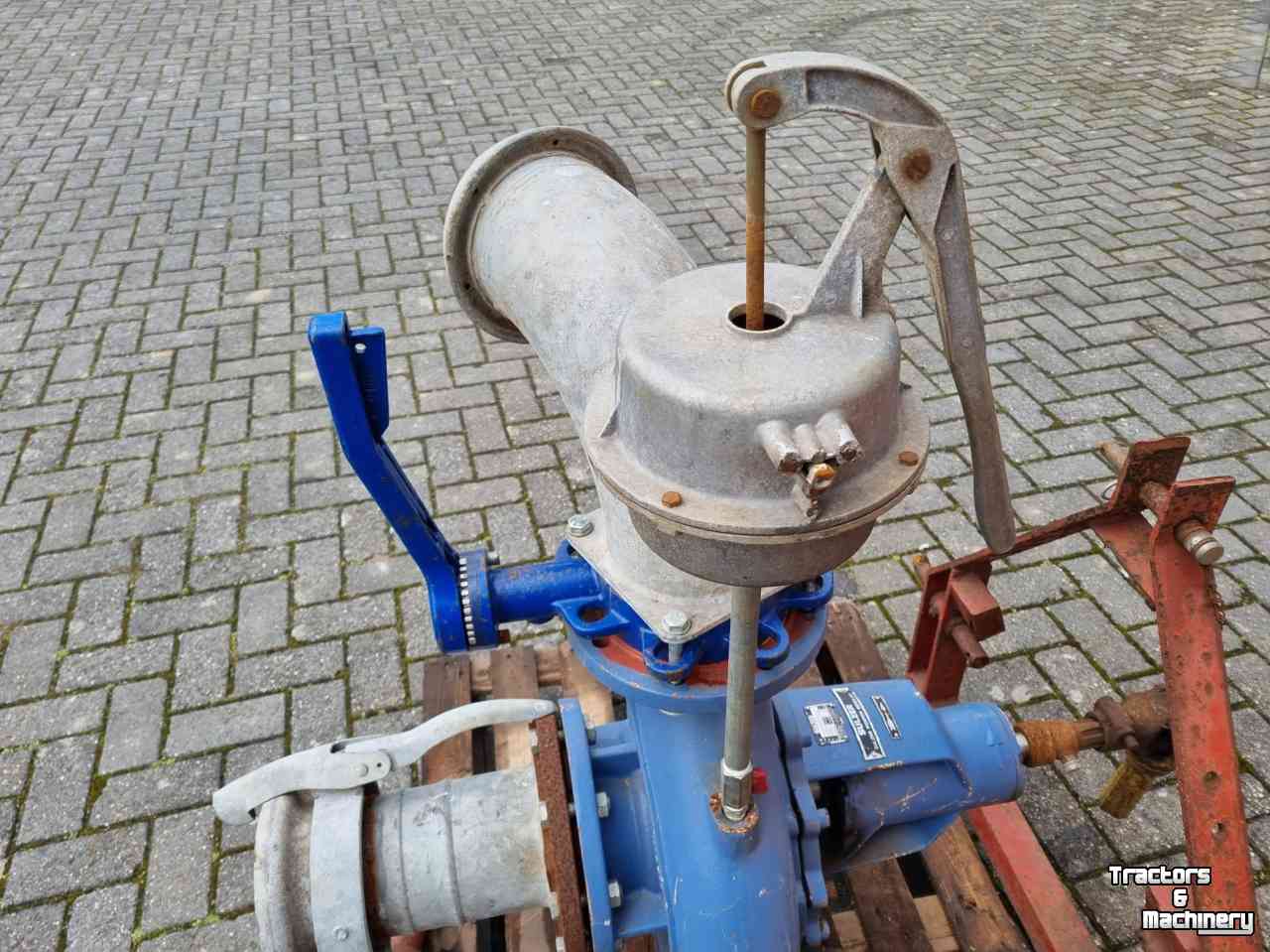 Irrigation pump  Sulzer AZ 125-250 aftakaspomp