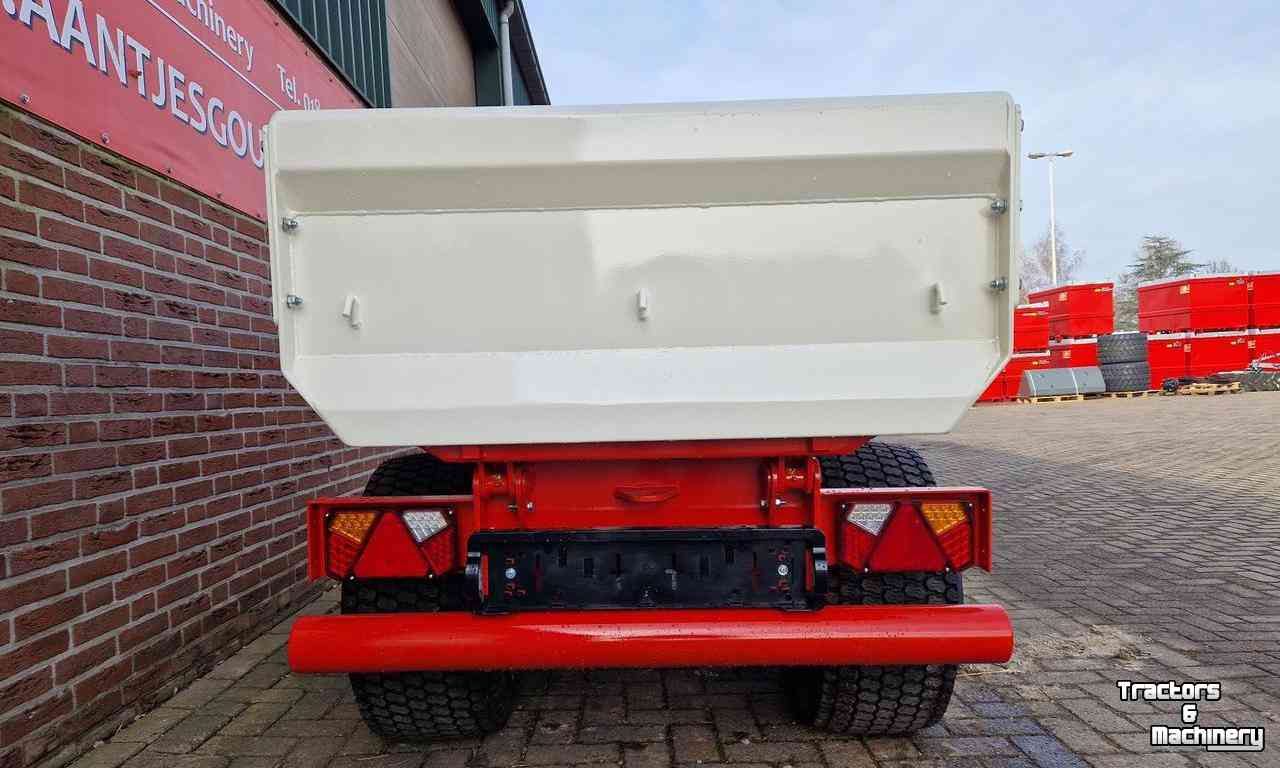 Dumptrailer  Midi 4 ton kipper / kipwagen /  dumper / gronddumper / zandkipper