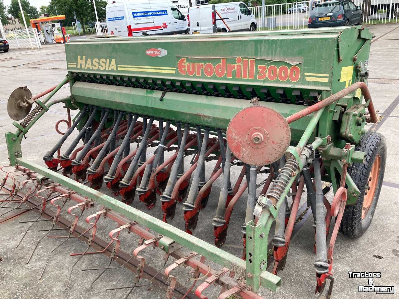 Seed drill Hassia Eurodrill 300/25