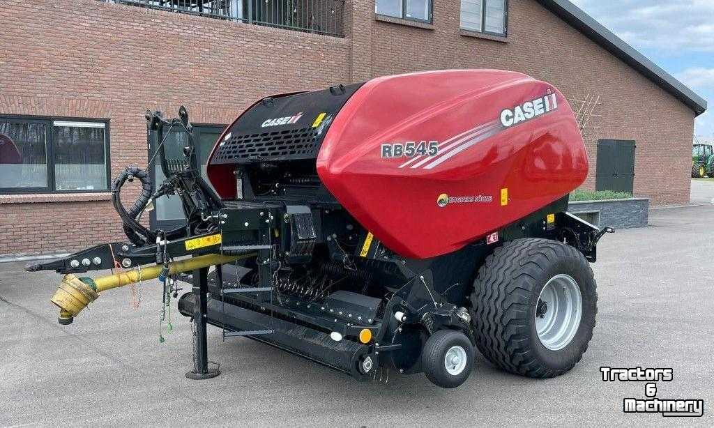 Balers Case RB 545 Rondebalen-Pers Round Baler