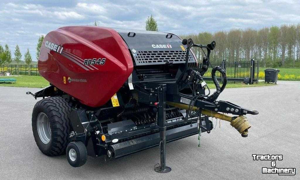 Balers Case RB 545 Rondebalen-Pers Round Baler