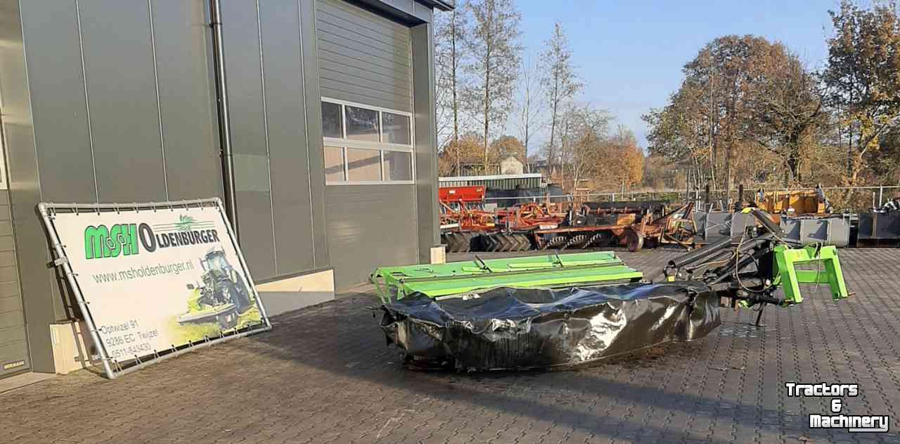 Mower Deutz-Fahr SM TC