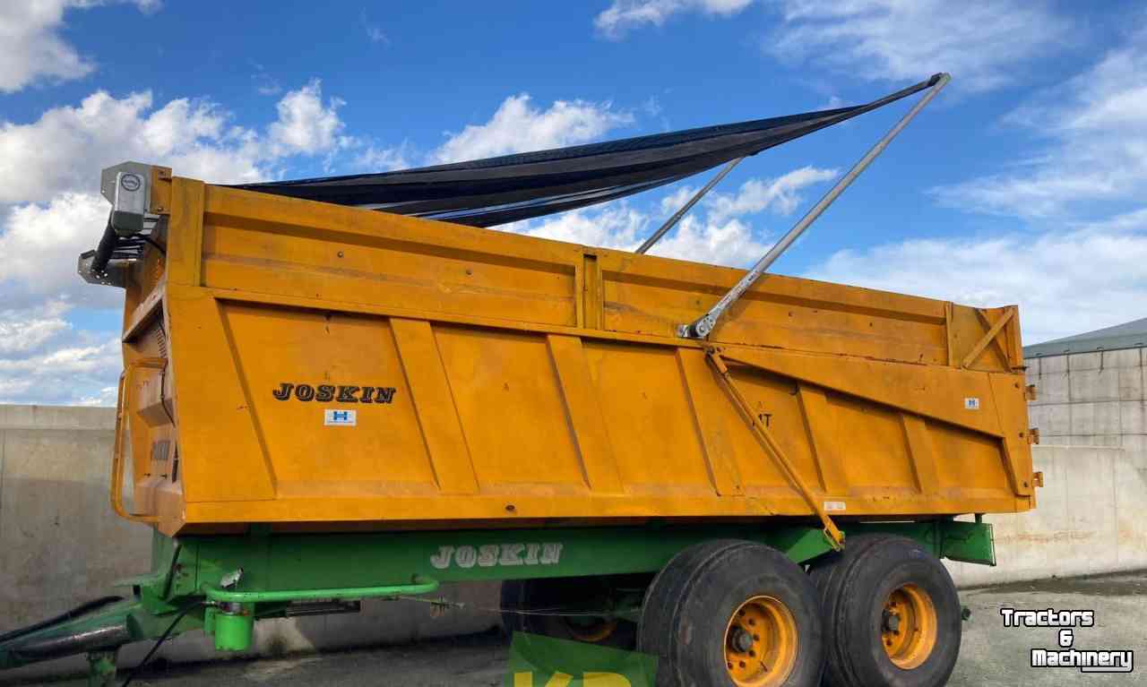 Dumptrailer Joskin 14T Landbouwkipper