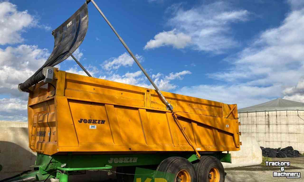 Dumptrailer Joskin 14T Landbouwkipper