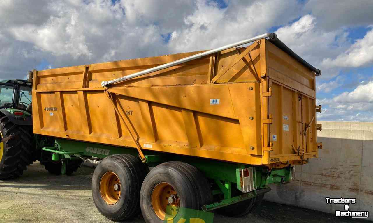 Dumptrailer Joskin 14T Landbouwkipper