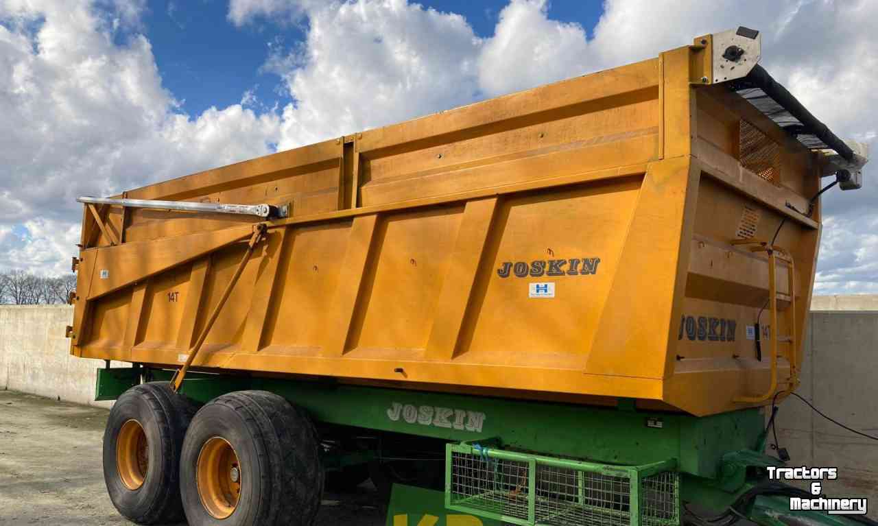 Dumptrailer Joskin 14T Landbouwkipper