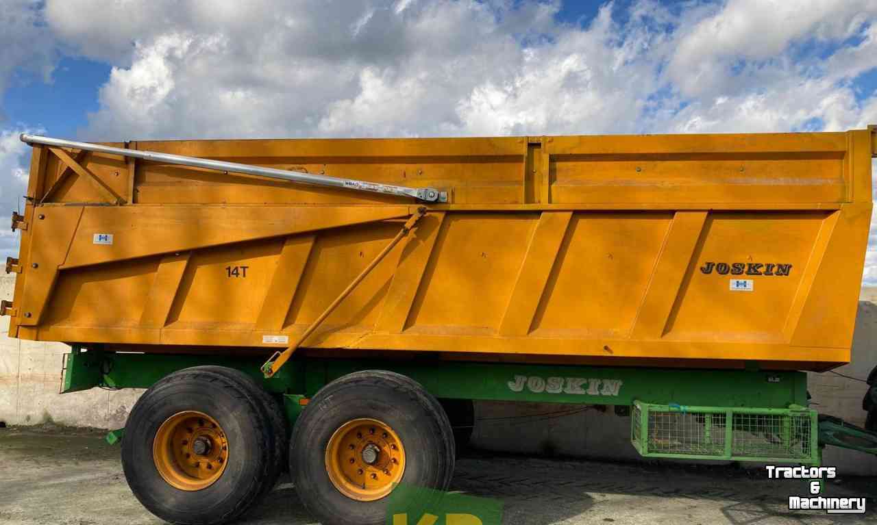 Dumptrailer Joskin 14T Landbouwkipper