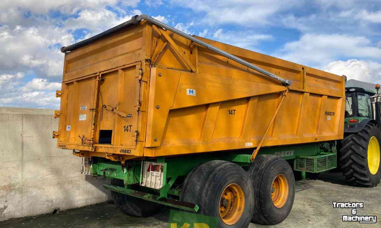 Dumptrailer Joskin 14T Landbouwkipper