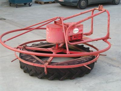 Silage spreader Vliebo Kuilverdeler