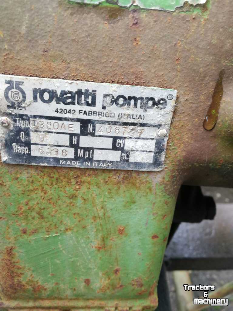 Irrigation pump Rovatti T3-80ae