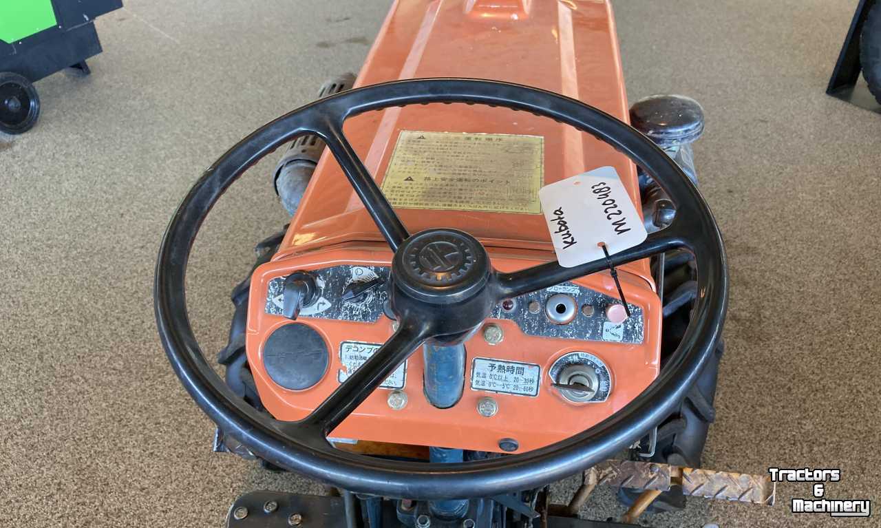 Horticultural Tractors Kubota B 7001 4WD Mini-Tractor