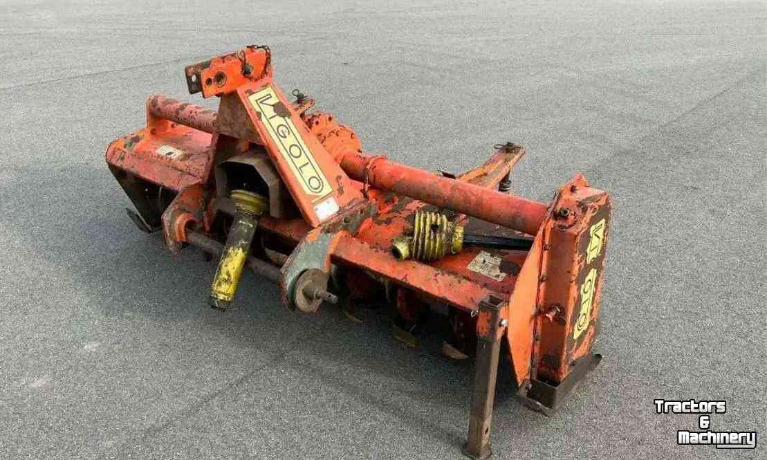 Rotary Tiller Schouten FM 205 Grondfrees